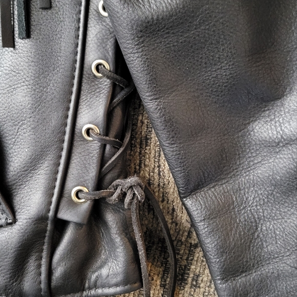 Leather jacket - Picture 5 of 5